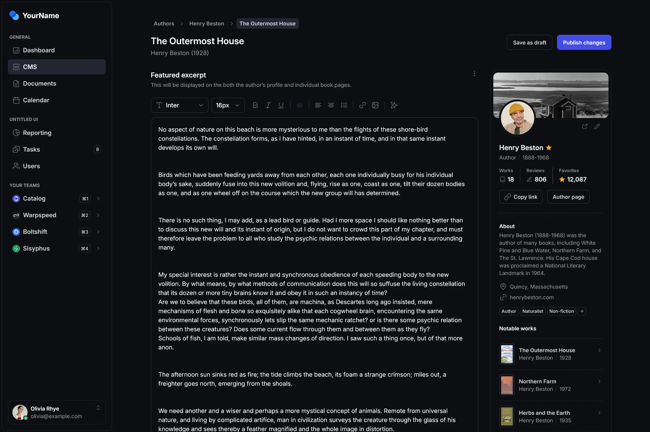 Frontend Development Beispiel