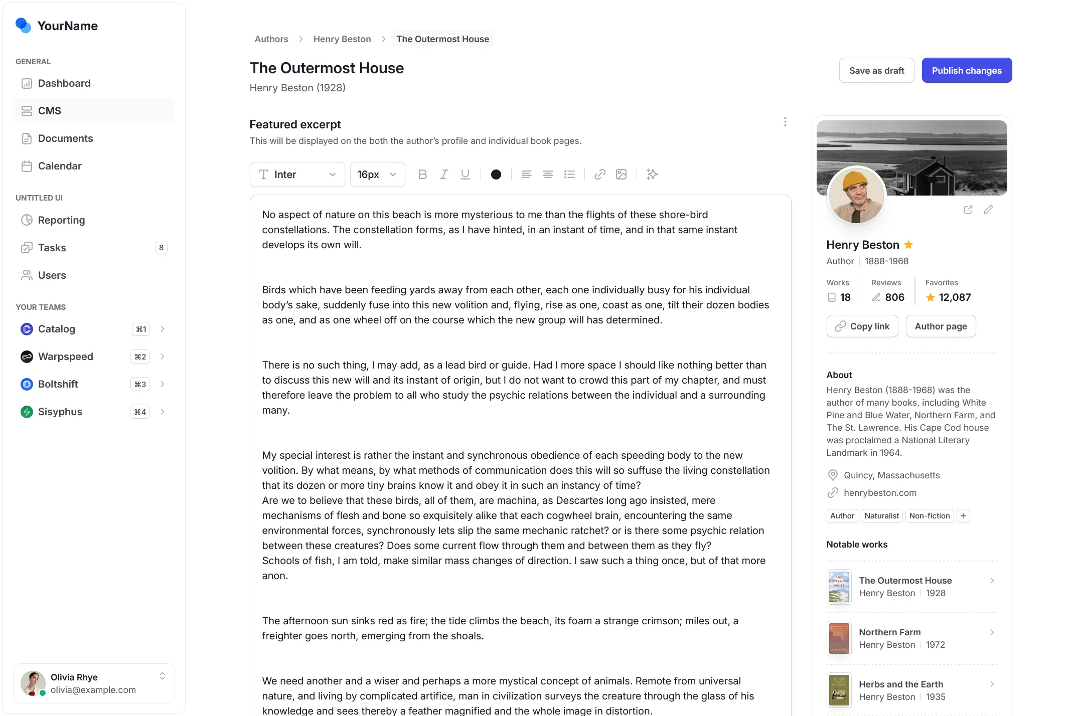 Frontend Development Beispiel